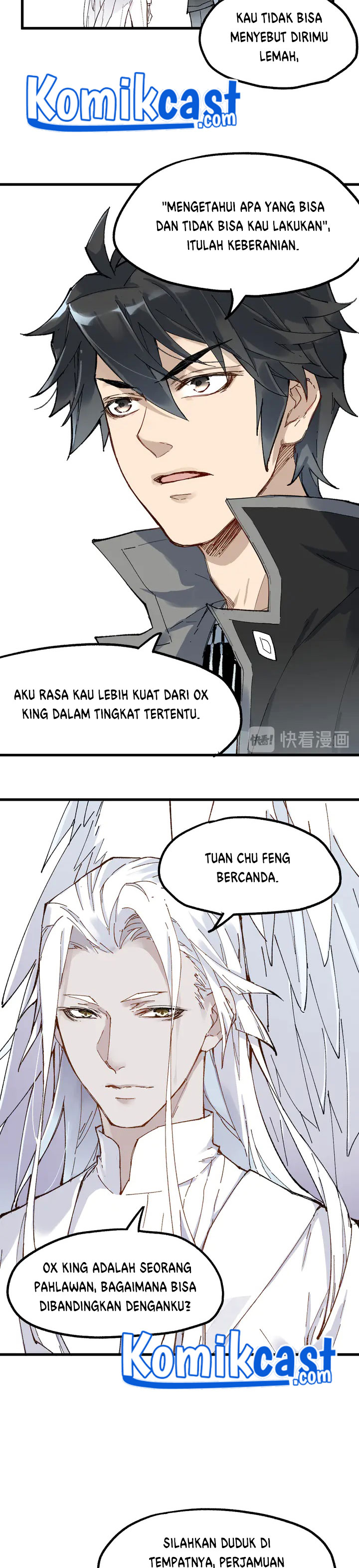 The Sacred Ruins chapter 85